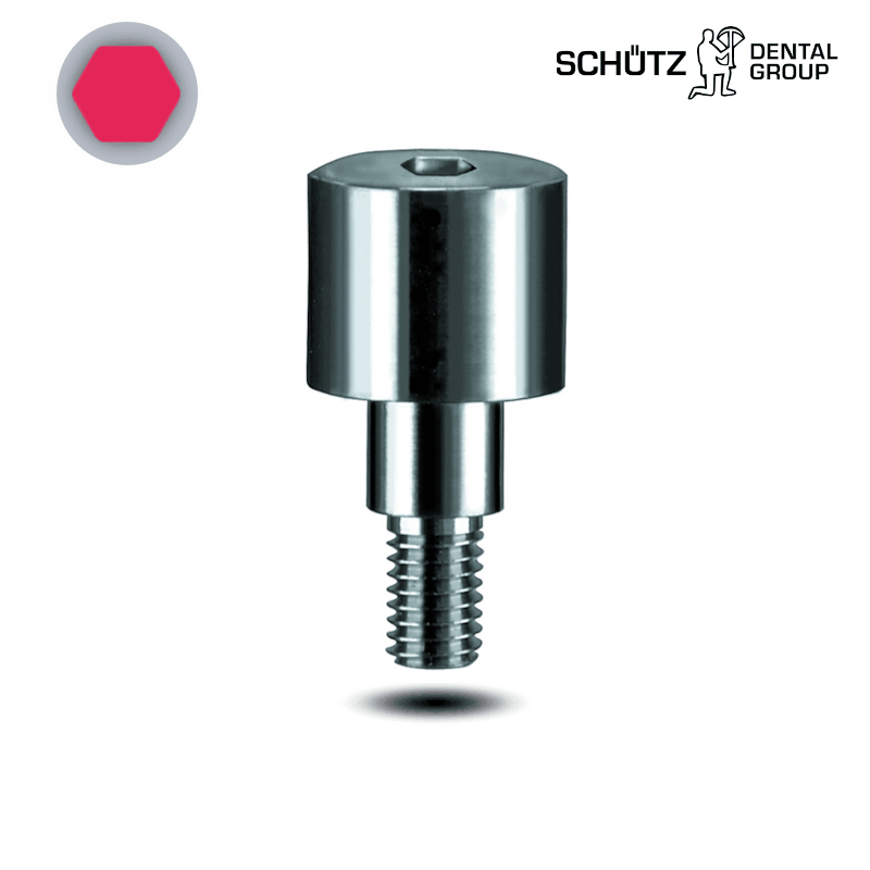 Schütz Dental Gingivaformer (hex, Ø 4,2/4,5 mm) | Zylindrisch | Höhe: 3,0 mm