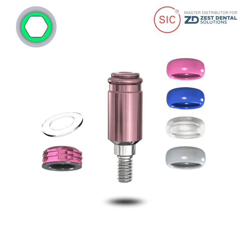 Zimmer Dental® R-TX LOCATOR® Tapered Screw Vent® Ø 3,5 mm | GH: 5,0 mm
