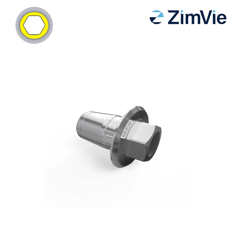 Zimmer GenTek/CEREC Ti-Base (Int Hex, 5,7 mm) | mit Rotationsschutz Zimmer GenTek/CEREC Ti-Base (Int Hex, 5,7 mm) | mit Rotationsschutz