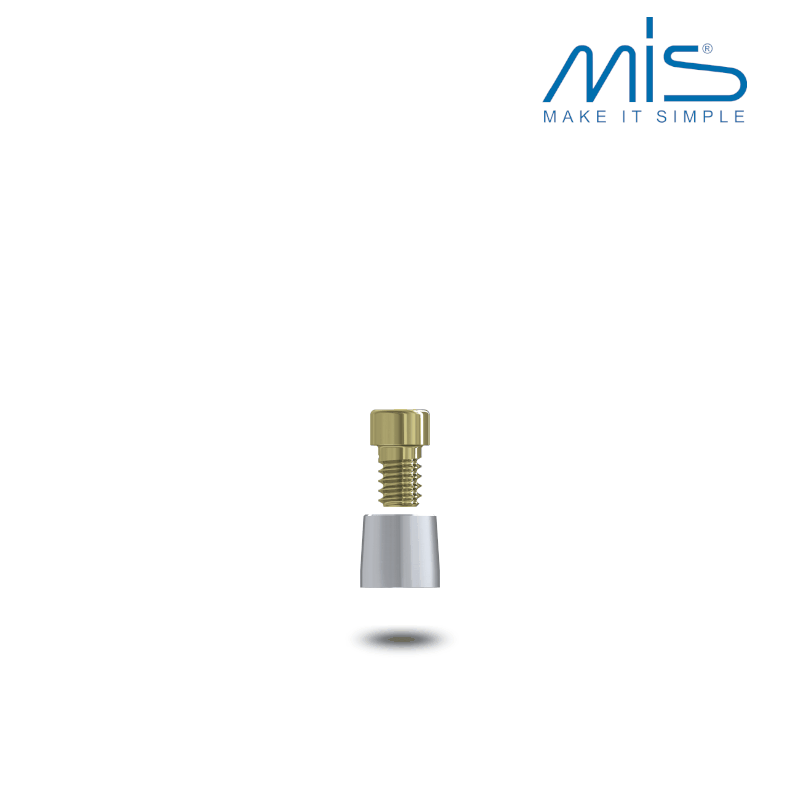 Zementierungs-Kappe für Multi-Unit | Gold (Au) Zementierungs-Kappe für Multi-Unit | Gold (Au)