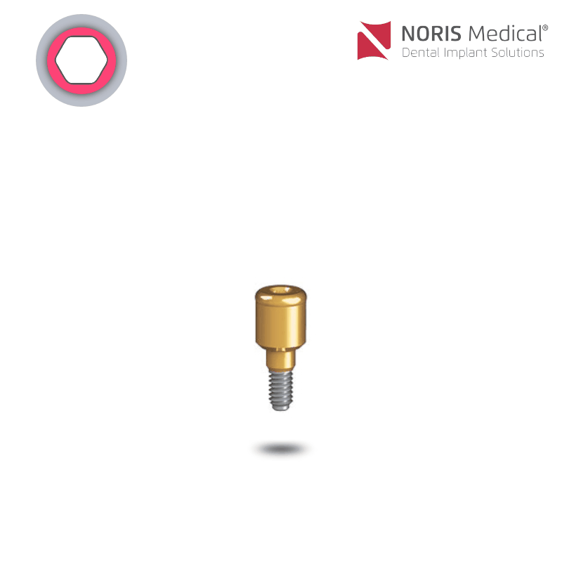 Noris Medical Flat-Connect Locator | GH: 2,0 mm