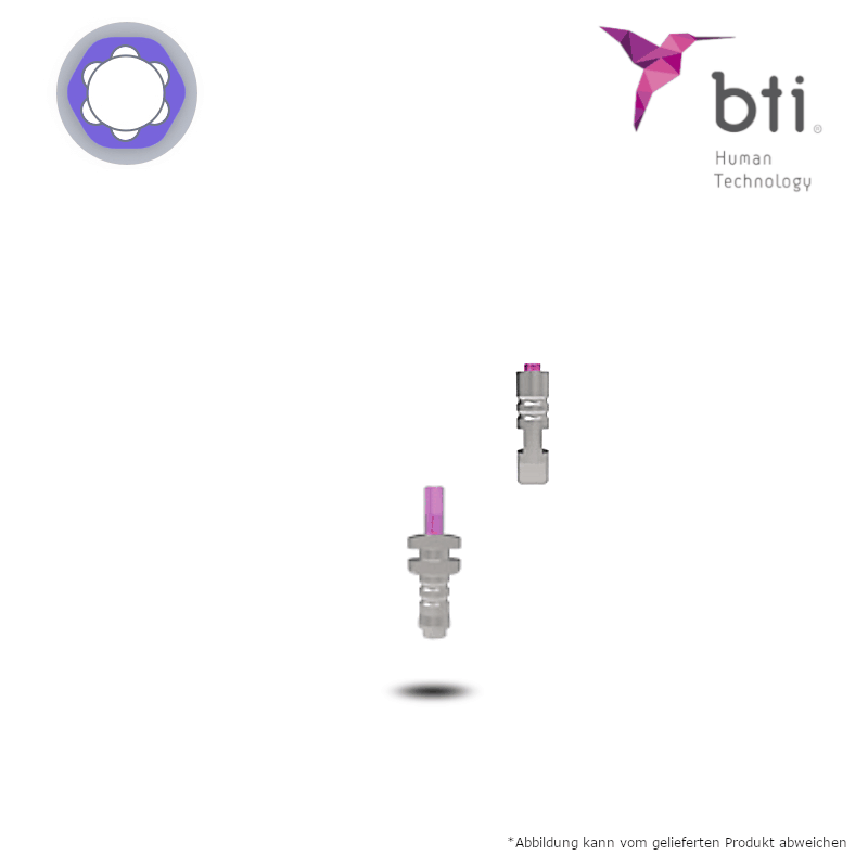 BTI Abformpfosten für UNIT (Ø 3,0 mm - 3.0) | ohne Zubehör BTI Abformpfosten für UNIT (Ø 3,0 mm - 3.0) | ohne Zubehör