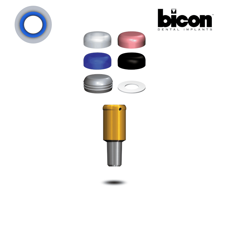 Bicon Locator Abutments 2,5 mm Schacht | GH: 5,0 mm