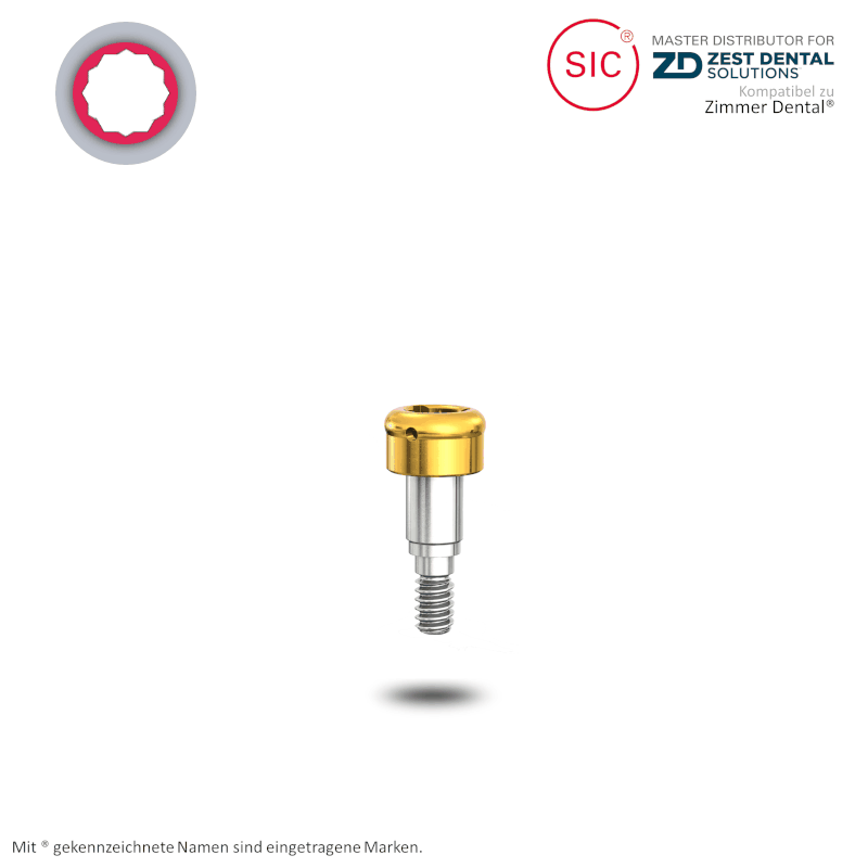 LOCATOR® für Biomet 3i™ Certain Ø 3,4 mm | GH: 1,0 mm