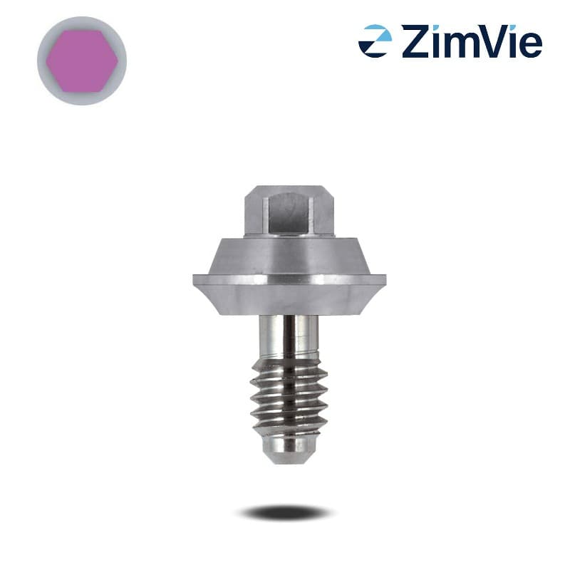 Biomet 3i Multi-Unit Abutment (Ext Hex, 3,4 mm) | Einteilig | 0° | GH: 1,0 mm Biomet 3i Multi-Unit Abutment (Ext Hex, 3,4 mm) | Einteilig | 0° | GH: 1,0 mm