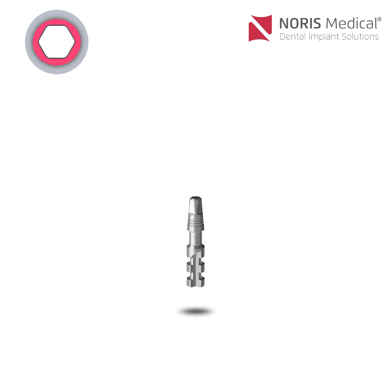 Noris Medical Laboranalog für Mono Implantat