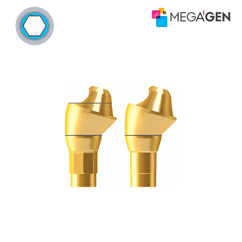 MegaGen Multi-Unit Abutment (N_Type) | 17° | GH: 4,5 mm | ohne Rotationsschutz