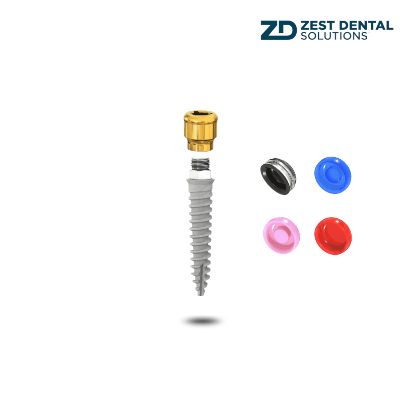LODI Implantat | Ø 2,4 mm | Länge: 12,0 mm | GH: 2,5 mm