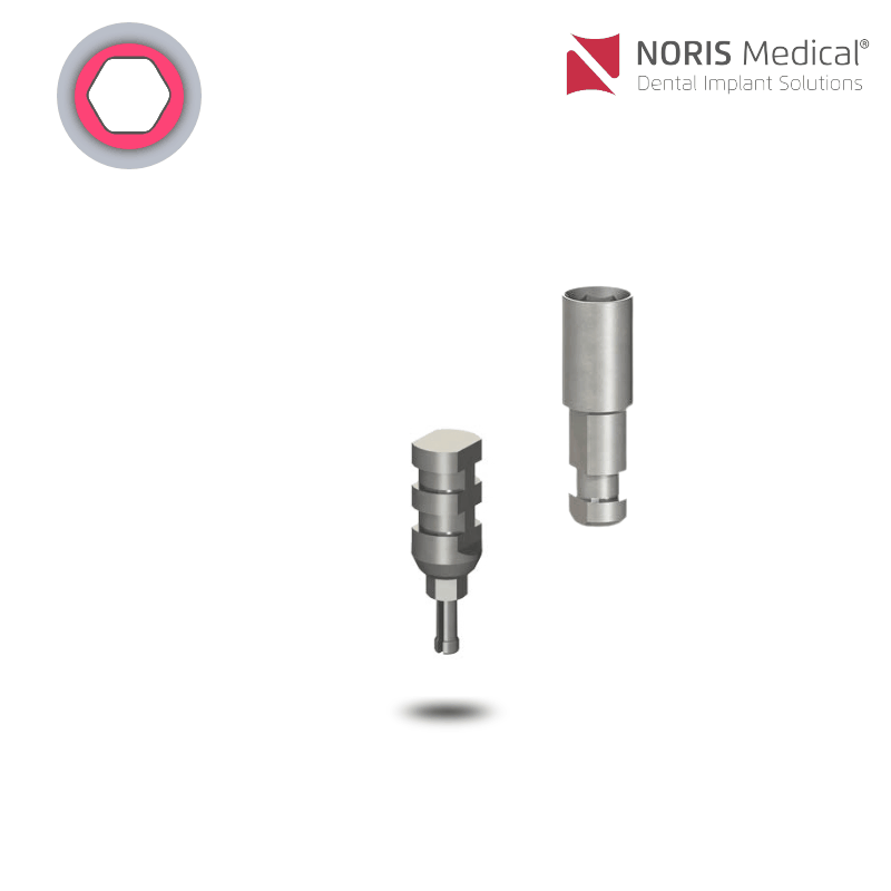 Noris Medical Clip-On Abformpfosten | Höhe: 9,0 mm | mit Analog Noris Medical Clip-On Abformpfosten | Höhe: 9,0 mm | mit Analog