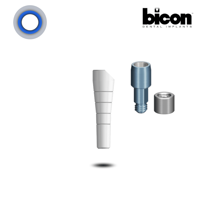 Bicon Scanbody 2,5 mm Schacht | mit Analog