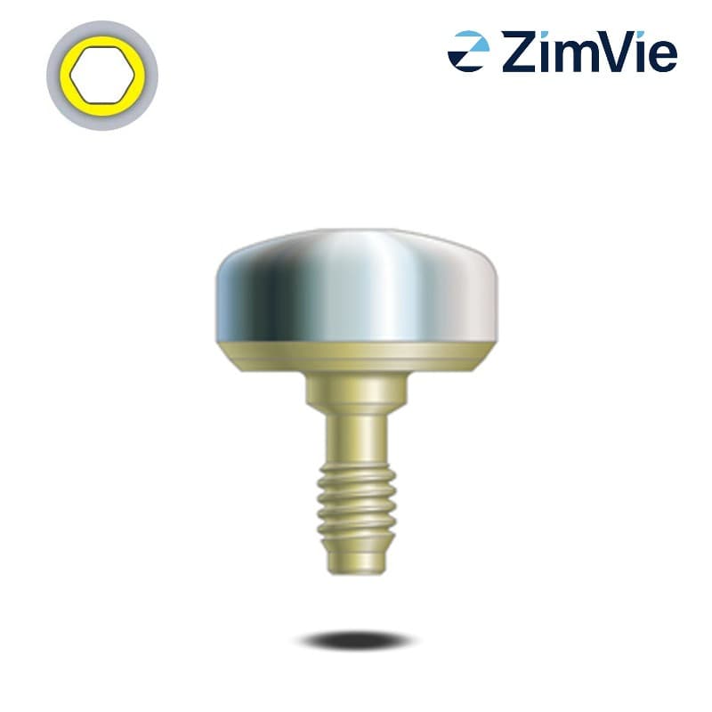 Zimmer Gingivaformer (Int Hex, 5,7 mm) | Einteilig | Ø 6,5 mm | GH: 3,0 mm | Zimmer Gingivaformer (Int Hex, 5,7 mm) | Einteilig | Ø 6,5 mm | GH: 3,0 mm |
