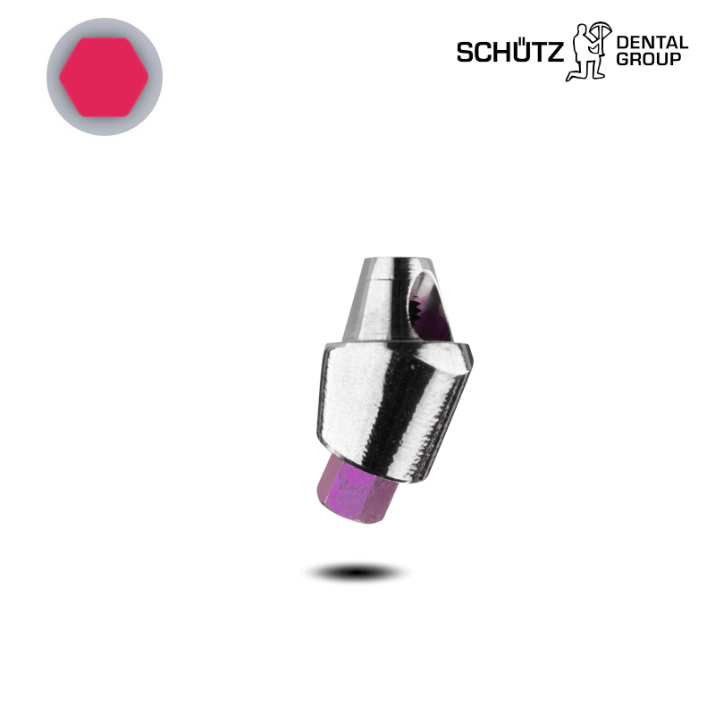 Schütz Dental Multi Unit Abutments (hex, Ø 3,3/3,6 mm) | 30° | Höhe: 1,0 mm | ohne Zubehör Schütz Dental Multi Unit Abutments (hex, Ø 3,3/3,6 mm) | 30° | Höhe: 1,0 mm | ohne Zubehör