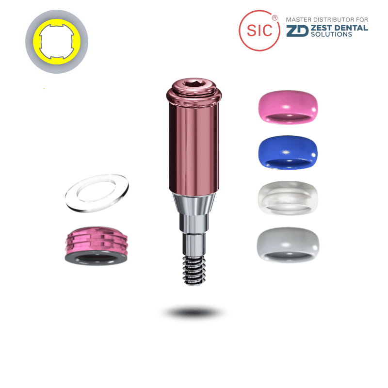 Straumann® R-TX LOCATOR® Bone Level NC | GH: 6,0 mm