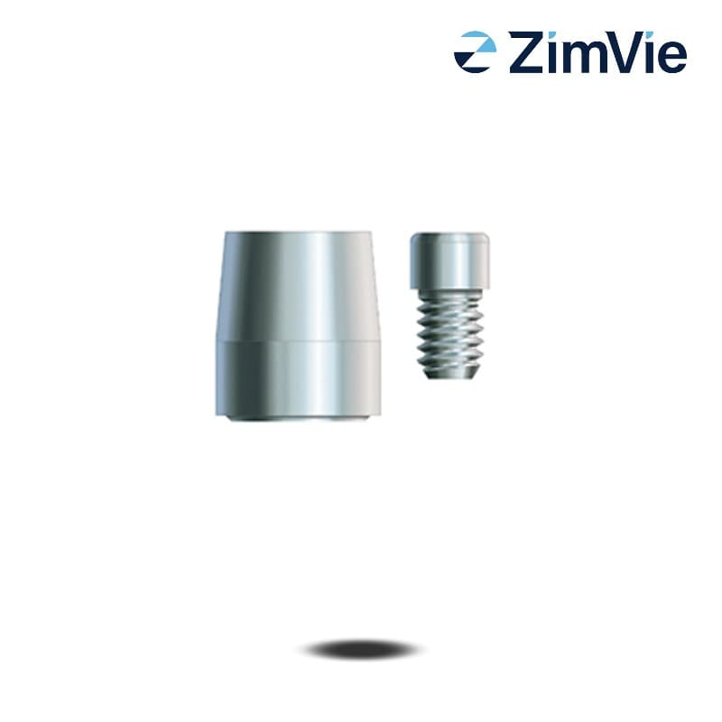 Zimmer Titankappe für Stegversorgung für Multi Unit Abutment (TSV) Zimmer Titankappe für Stegversorgung für Multi Unit Abutment (TSV)