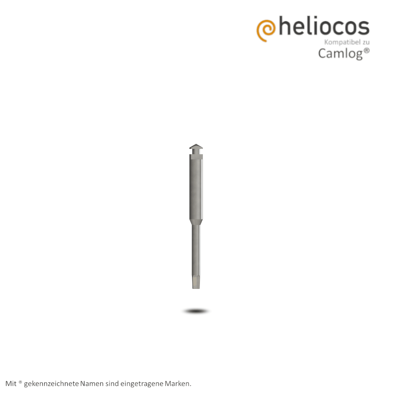 Eindrehinstrument mit Hex 1,26 mm für Winkelstück kompatibel Camlog®/Conelog® | Länge: 25,0 mm Eindrehinstrument mit Hex 1,26 mm für Winkelstück kompatibel Camlog®/Conelog® | Länge: 25,0 mm