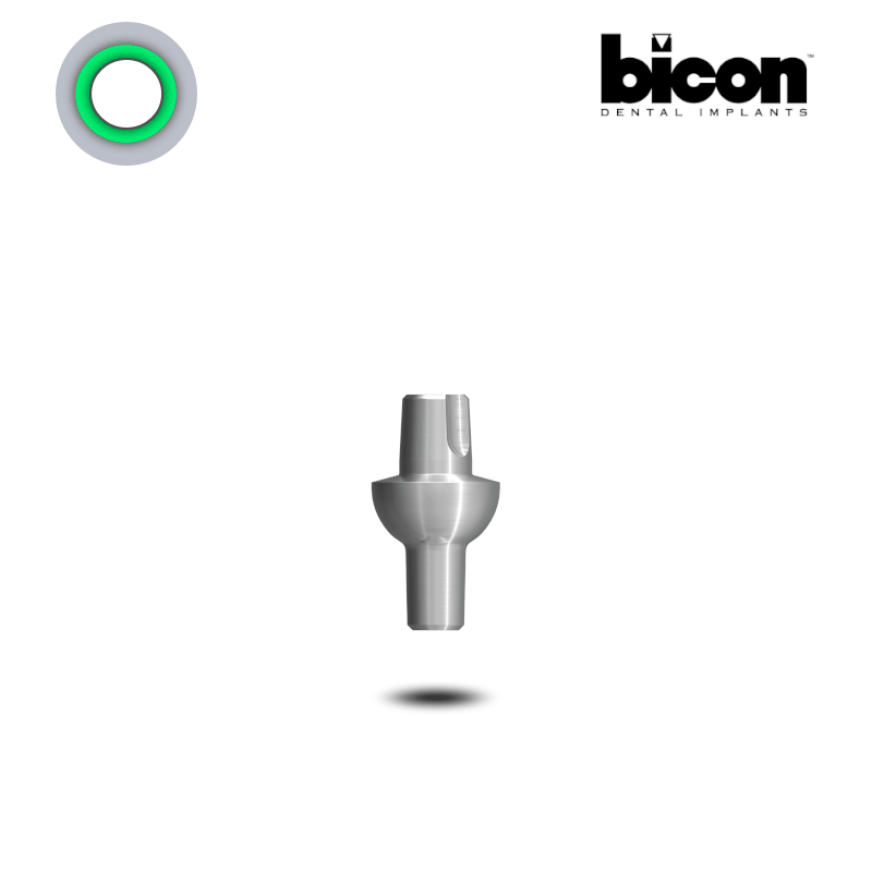 Bicon Universales Abutment 3,0 mm Schacht | 0° | Ø 6,0 mm | GH: 4,0 mm