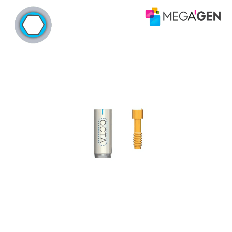 MegaGen Scan Abutment für Octa Abutment