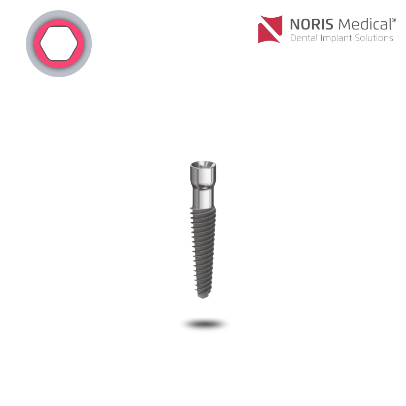 Noris Medical PteryCore Implantat | Länge: 18,0 mm Noris Medical PteryCore Implantat | Länge: 18,0 mm