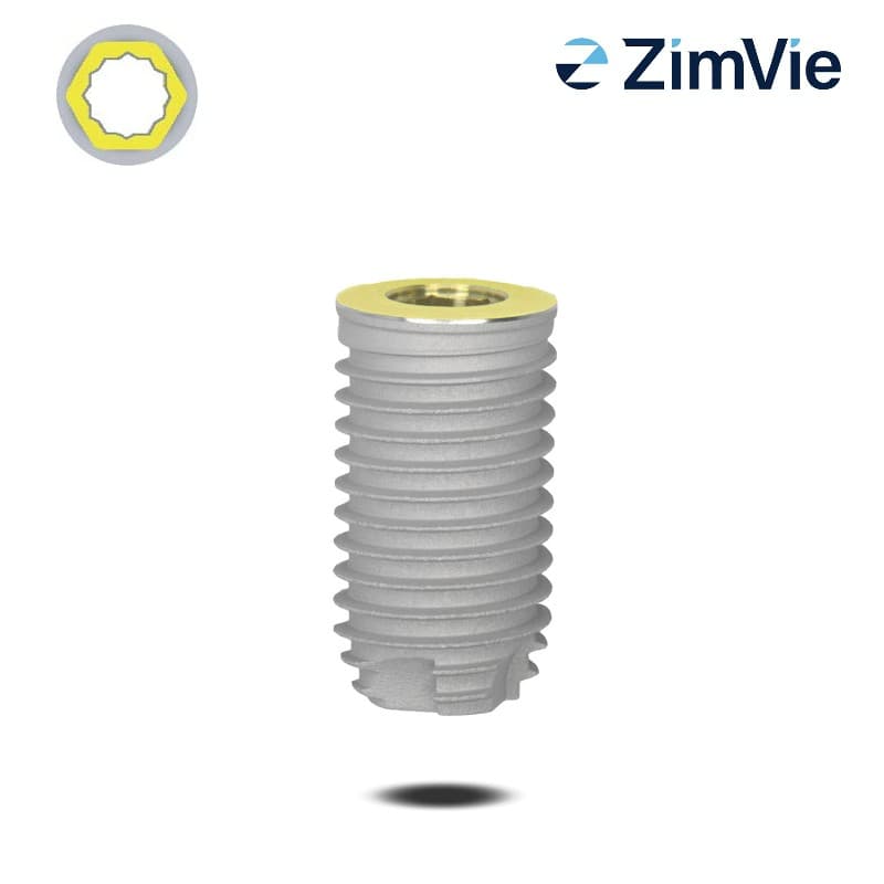 Biomet 3i Ø 6,0 mm T3 Implantate mit Plattform Switching (Certain, 5,0 mm) | Parallelwandig | Länge: 8,5 mm