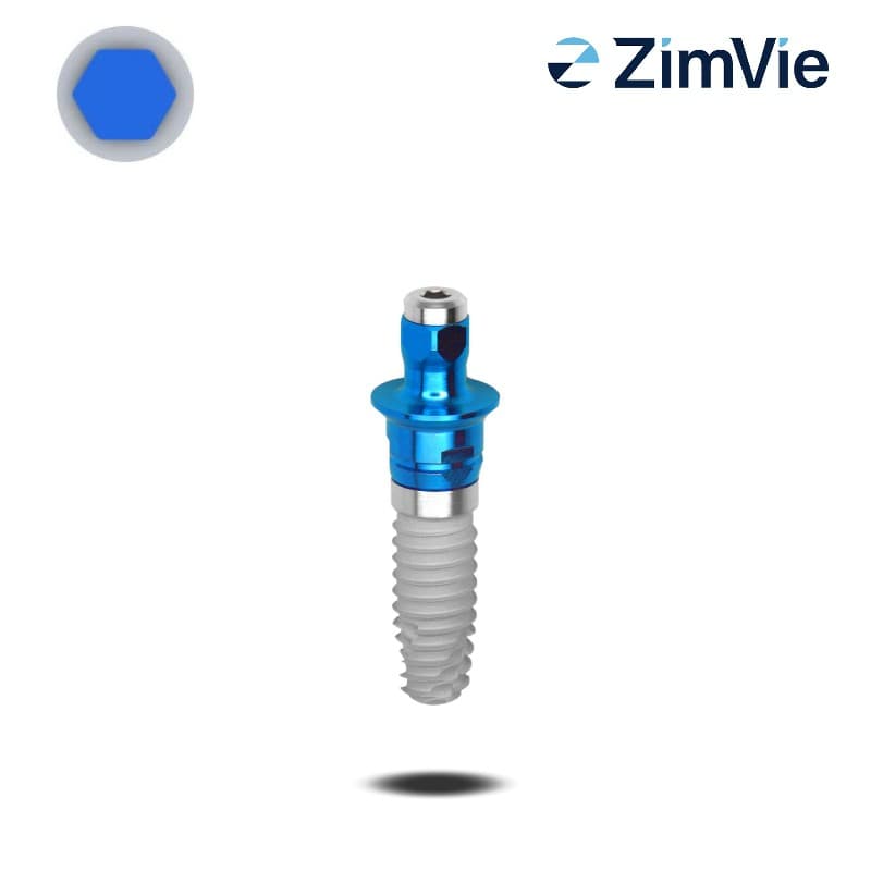 Biomet 3i Ø 4,0 mm Osseotite Tapered Implantate (Ext Hex, 4,1 mm) | Länge: 15,0 mm