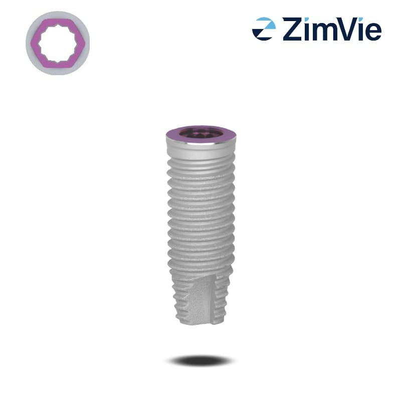 Biomet 3i Ø 4,0 mm T3 Implantate mit Plattform Switching (Certain, 3,4 mm) | Parallelwandig | Länge: 8,5 mm Biomet 3i Ø 4,0 mm T3 Implantate mit Plattform Switching (Certain, 3,4 mm) | Parallelwandig | Länge: 8,5 mm