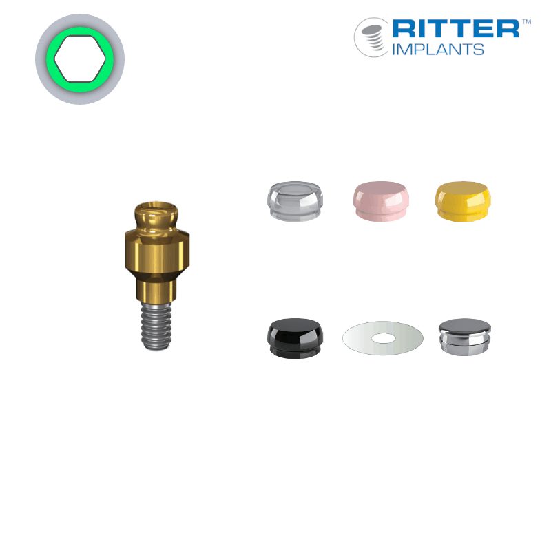 Entfernbare Multi Unit Abutments (Ø 3,75 mm - standard)