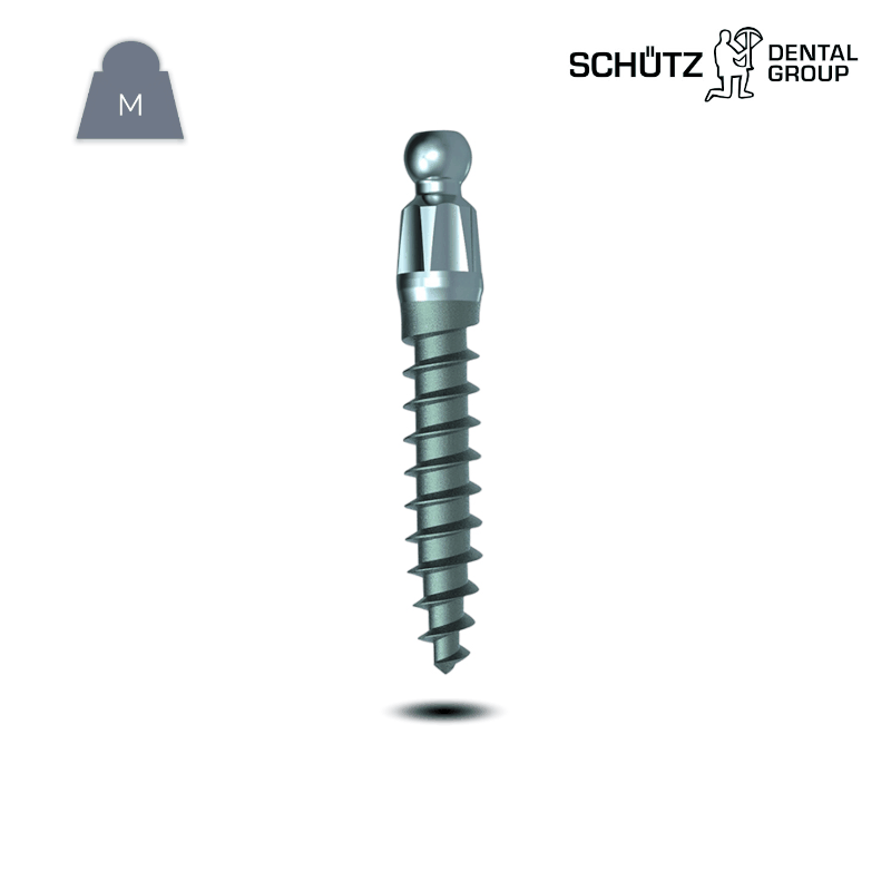 Schütz Dental IMPLA Mini-balltop | Ø 2,1 mm | Länge: 9,5 mm