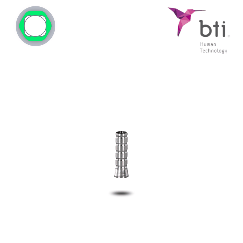 BTI Provisorischer Zylinder für erweiterte MULTI-IM Ø 5,50 mm (Ø 3,5 mm - schmal/CORE)