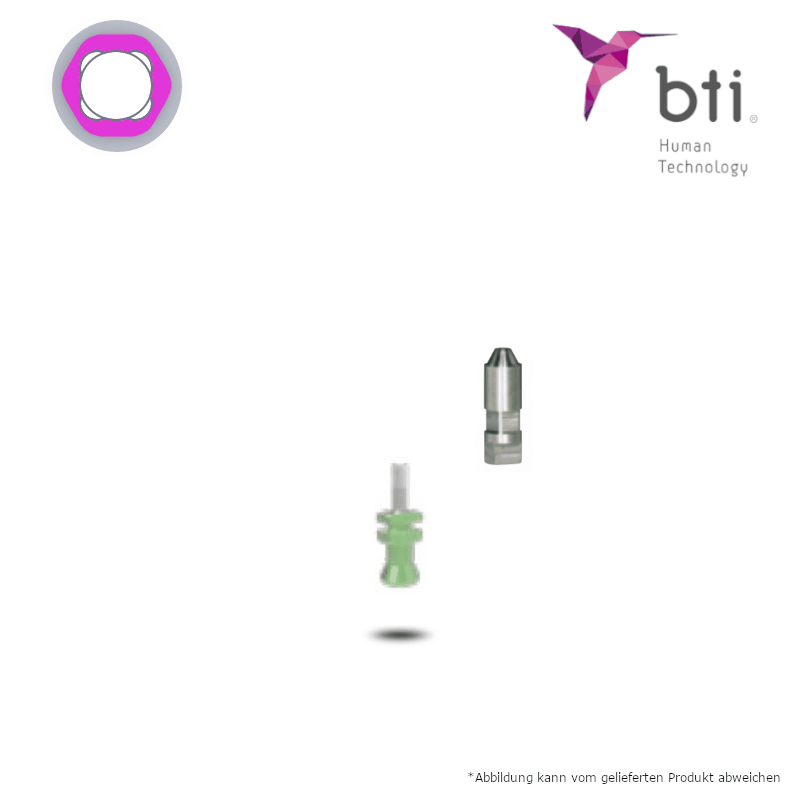 BTI Abform-/Registrierpfosten für erweiterte MULTI-IM Ø 5,50 mm (Ø 3,5 mm - schmal/CORE) | mit Analog