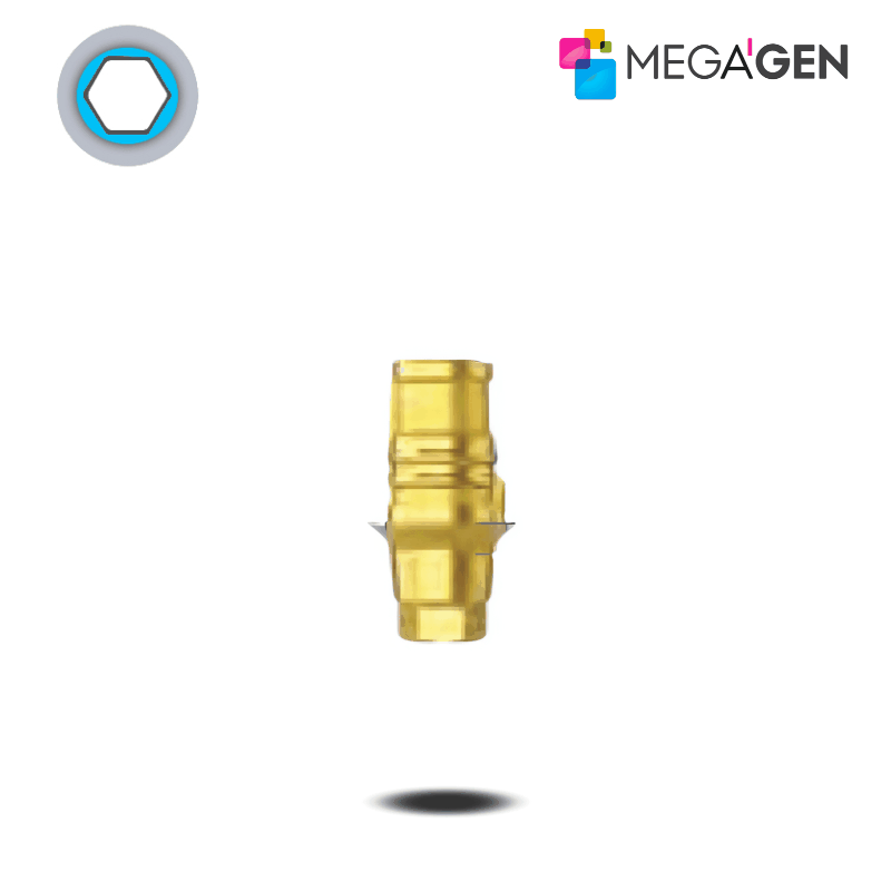 MegaGen RC Base | 0° | GH: 2,0 mm