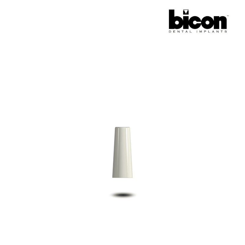 Bicon Aufwachshülse für Universal Abutment | Ø 4,0 mm | GH: 2,0 / 4,0 mm