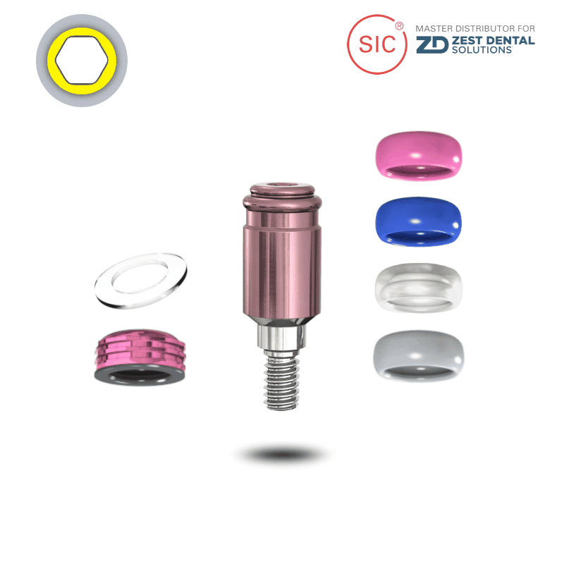 Zimmer Dental® R-TX LOCATOR® Tapered Screw Vent® Ø 3,5 mm | GH: 4,0 mm