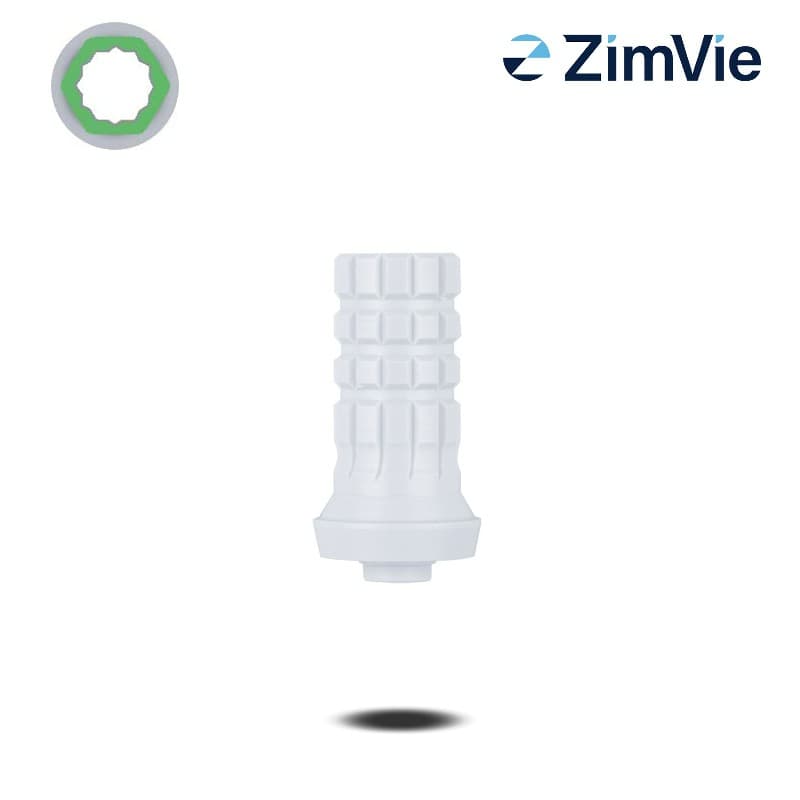 Biomet 3i PreFormance Zylinderprovisorium (Certain, 6,0 mm) | ohne Rotationsschutz | PEEK Biomet 3i PreFormance Zylinderprovisorium (Certain, 6,0 mm) | ohne Rotationsschutz | PEEK