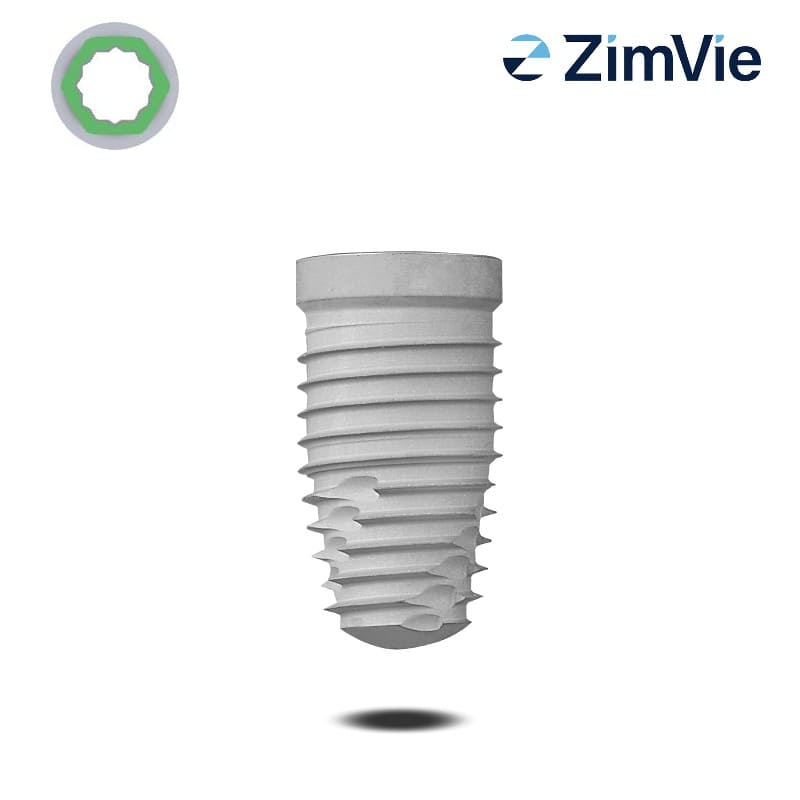 Biomet 3i Ø 6,0 mm Full Osseotite Certain Tapered Implantate (Certain, 6,0 mm) | Länge: 13,0 mm