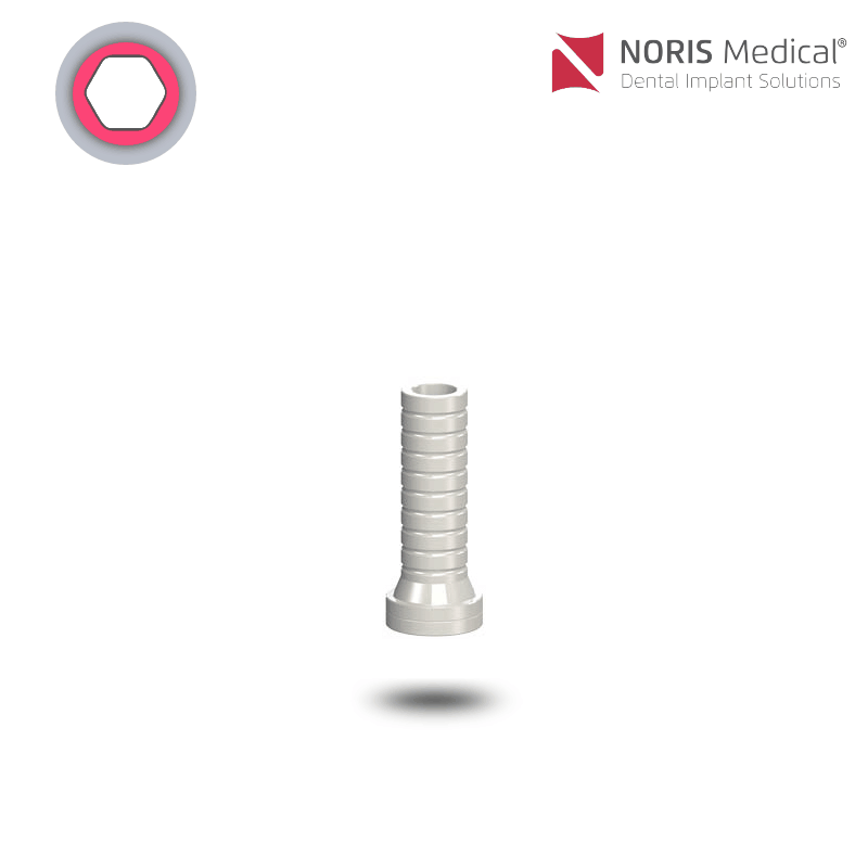 Noris Medical Multi-Unit Zylinder | Kunststoff (PC) | Ø 3,8 mm | ohne Zubehör