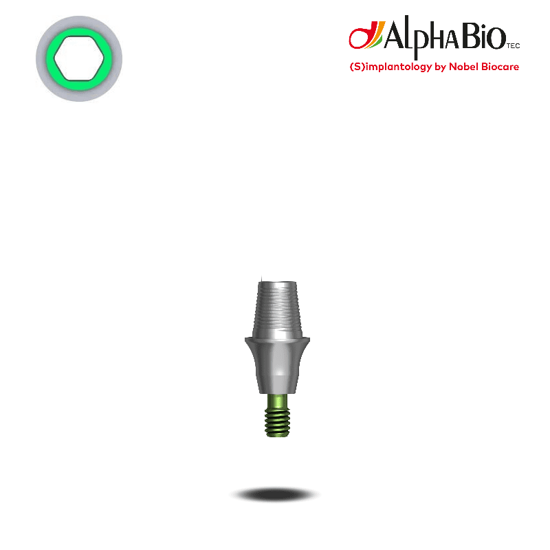 Nobel Biocare Titanbasis (CS) | GH: 2,5 mm | ohne Rotationsschutz