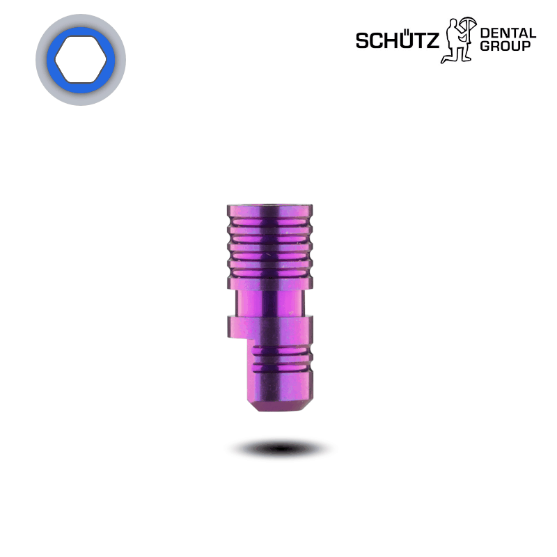 Schütz Dental Laboranalog (konisch, Ø 3,3/3,6 mm)