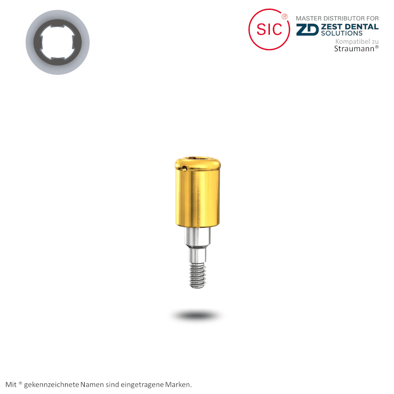 Straumann® LOCATOR® Tissue Level NNC | GH: 4,0 mm Straumann® LOCATOR® Tissue Level NNC | GH: 4,0 mm