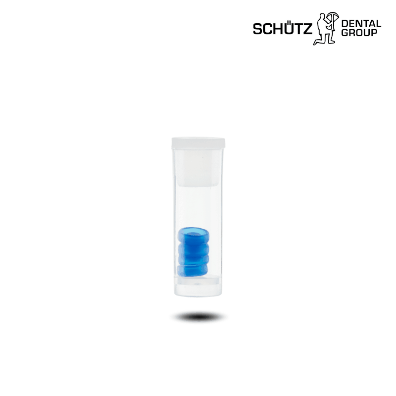 Schütz Dental Locator-Steckteil | 0° - 10° | Retention: 680 g | Farbe: Blau Schütz Dental Locator-Steckteil | 0° - 10° | Retention: 680 g | Farbe: Blau
