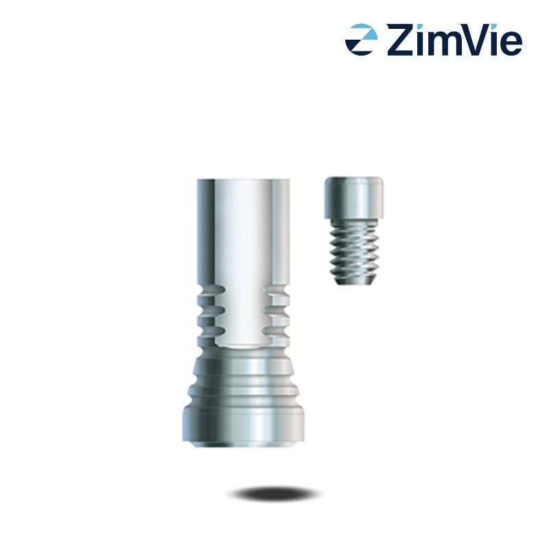 Zimmer Titanhülse für temp. Versorgung für Multi Unit Abutment (TSV) Zimmer Titanhülse für temp. Versorgung für Multi Unit Abutment (TSV)