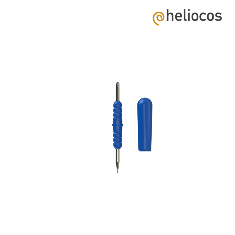 Heli-Loc Locator® Einbringwerkzeug für Retentionskappen Heli-Loc Locator® Einbringwerkzeug für Retentionskappen