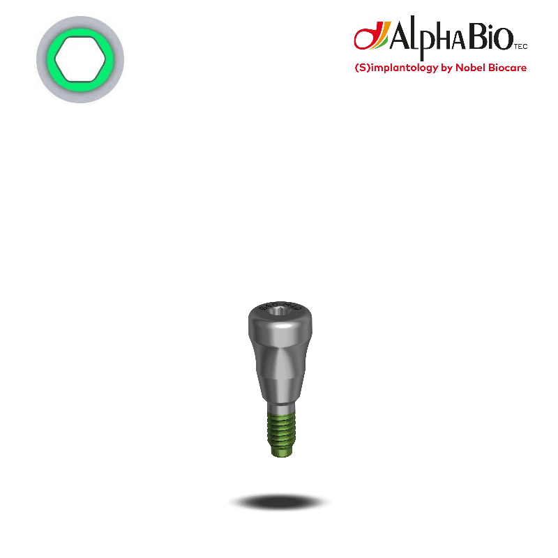 Nobel Biocare Gingivaformer (CS) | Ø 4,0 mm | GH: 2,5 mm Nobel Biocare Gingivaformer (CS) | Ø 4,0 mm | GH: 2,5 mm