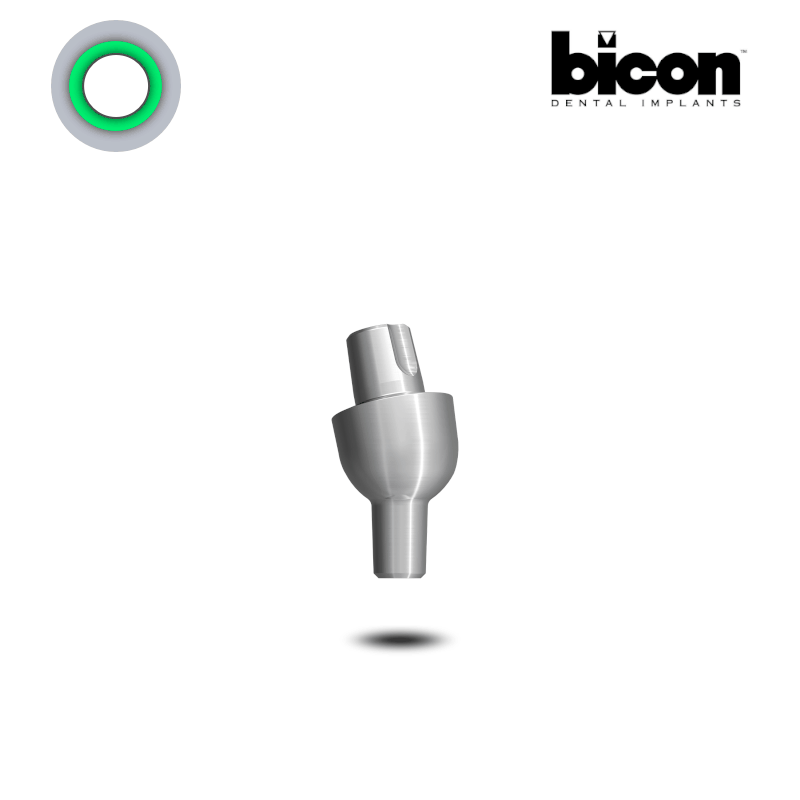 Bicon Universales Abutment 3,0 mm Schacht | 15° | Ø 6,0 mm | GH: 6,0 mm Bicon Universales Abutment 3,0 mm Schacht | 15° | Ø 6,0 mm | GH: 6,0 mm