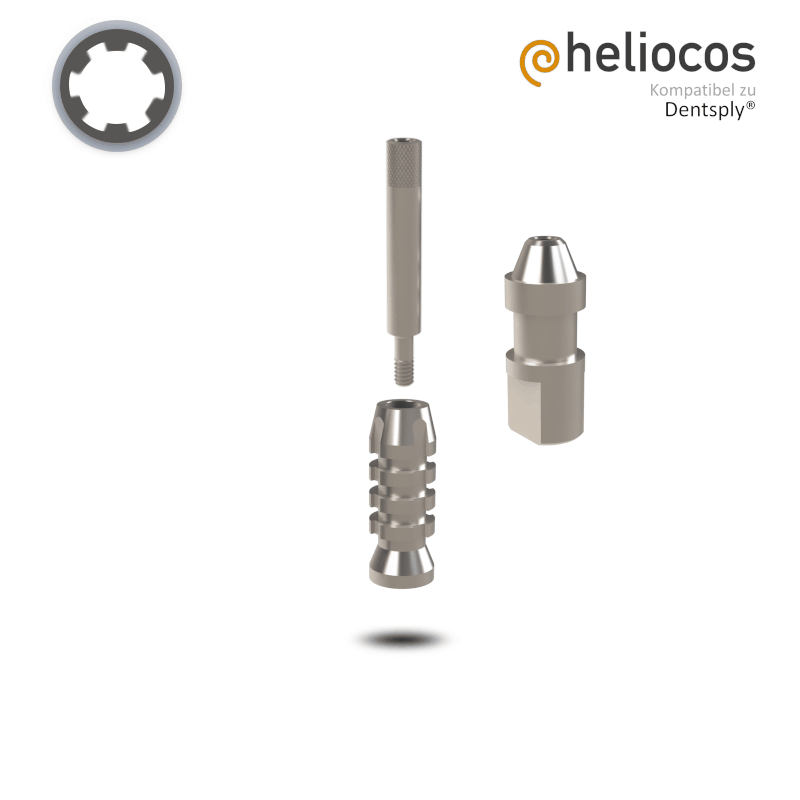 Multi-Unit Abformpfosten Set für Dentsply® Ankylos® | mit Labor-Analog Multi-Unit Abformpfosten Set für Dentsply® Ankylos® | mit Labor-Analog
