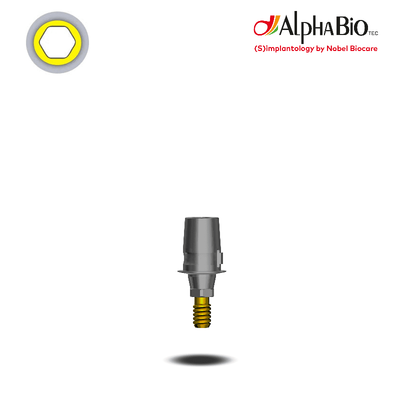 Nobel Biocare CEREC Titanbasis (CHC) | GH: 0,5 mm