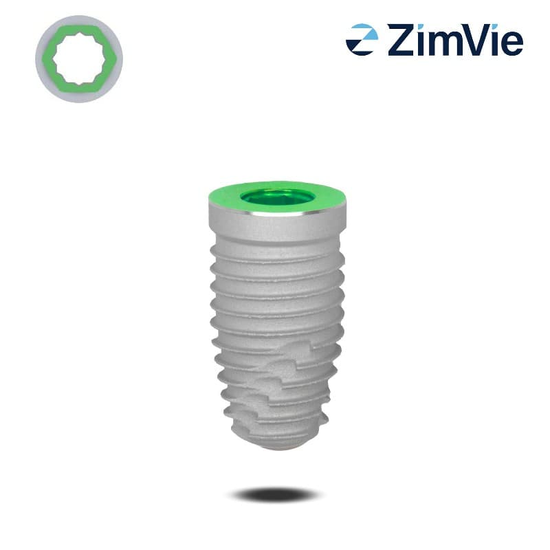 Biomet 3i Ø 6,0 mm T3 Implantate ohne Plattform Switching (Certain, 6,0 mm) | Tapered | Länge: 11,5 mm