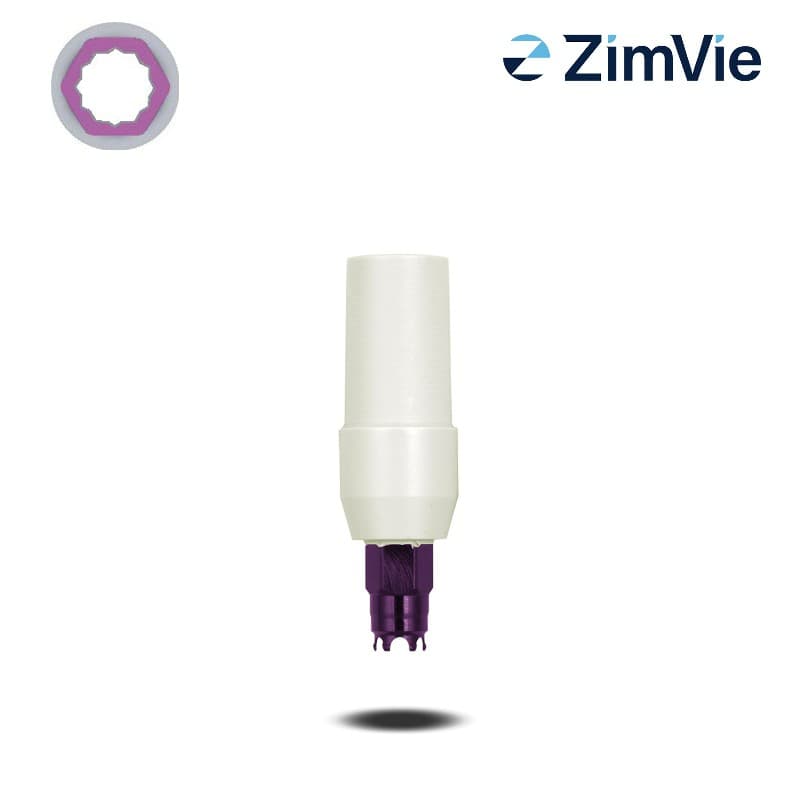 Biomet 3i PreFormance-Pfosten (Certain, 3,4 mm) | 0° | Ø 3,8 mm | Höhe: 4,0 mm Biomet 3i PreFormance-Pfosten (Certain, 3,4 mm) | 0° | Ø 3,8 mm | Höhe: 4,0 mm