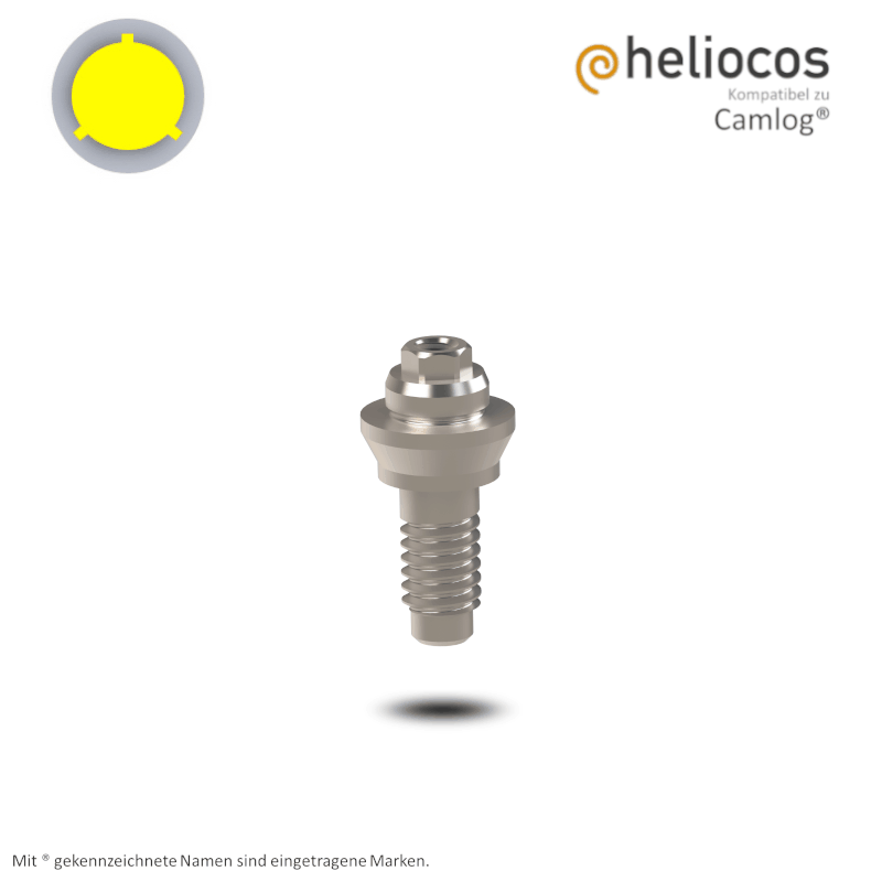 Camlog® Multi Unit Abutment Screw-Line/Root-Line2® Ø 3,8 mm | GH: 2,0 mm Camlog® Multi Unit Abutment Screw-Line/Root-Line2® Ø 3,8 mm | GH: 2,0 mm