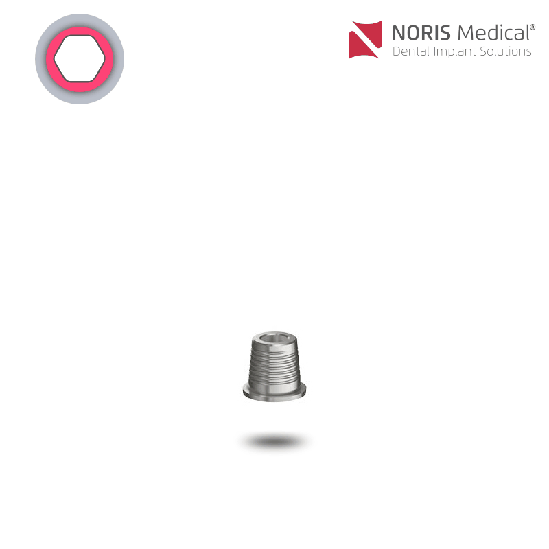 Noris Medical Multi-Unit Titanbasis | Ø 4,9 mm | ohne Zubehör