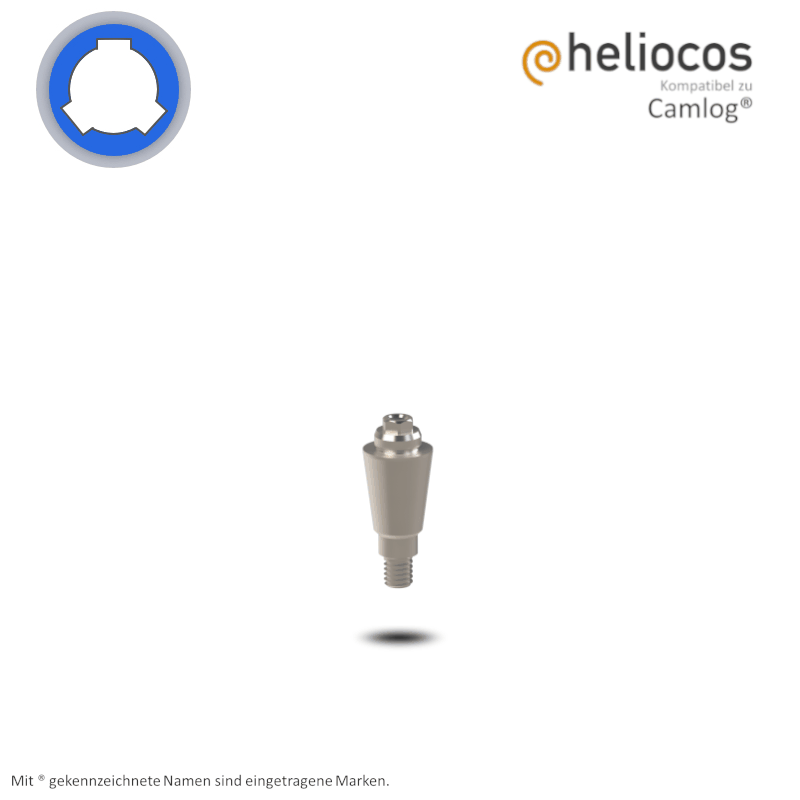 Conelog® Multi Unit Abutment Ø 5,0 mm | GH: 4,0 mm